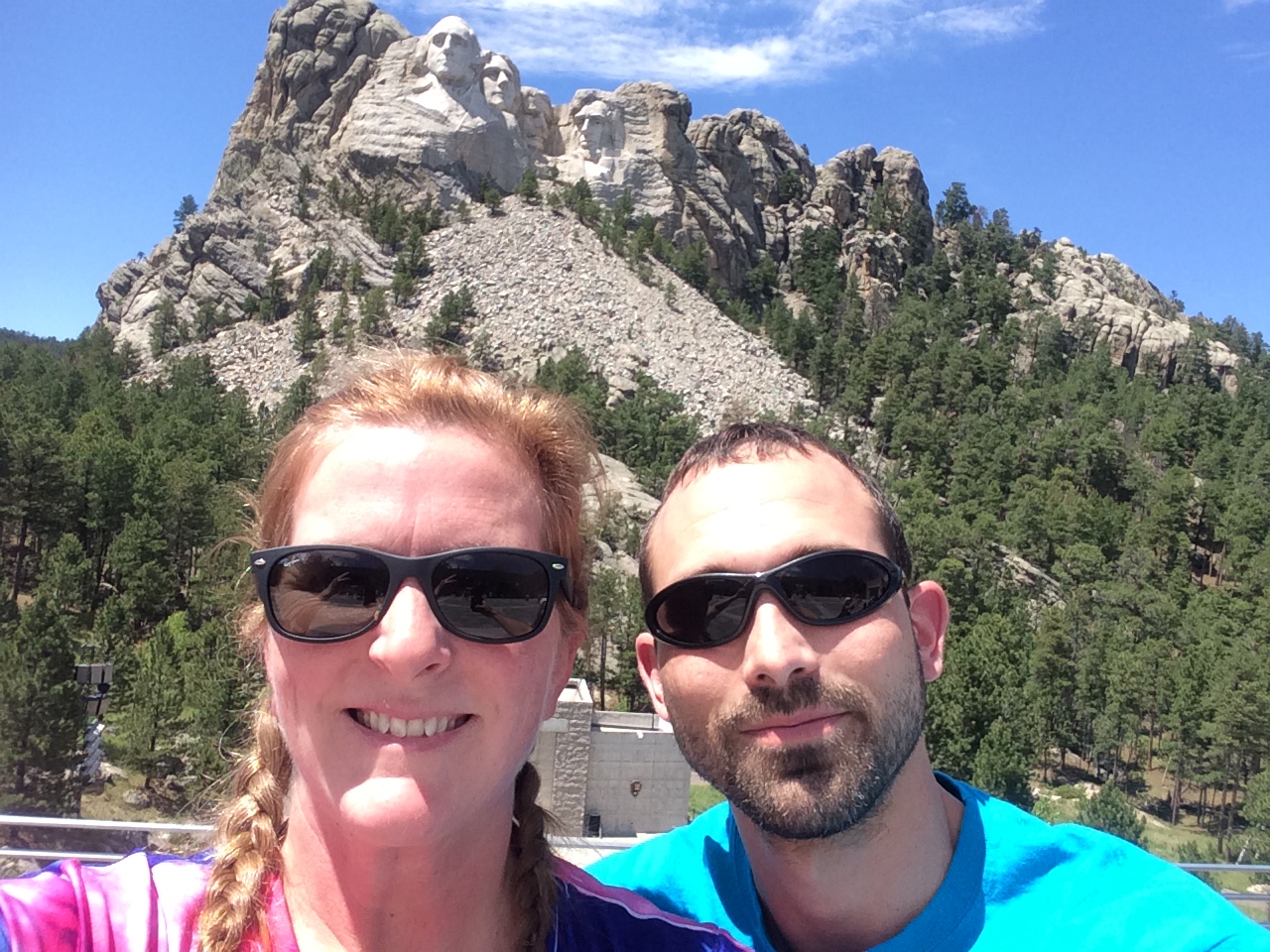 Mount Rushmore Selfie