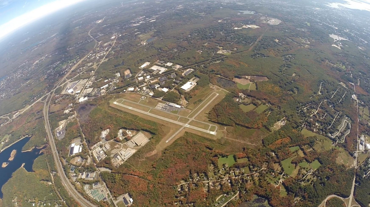 Boston Skydive Center - Aerial - Lincoln Rhode Island