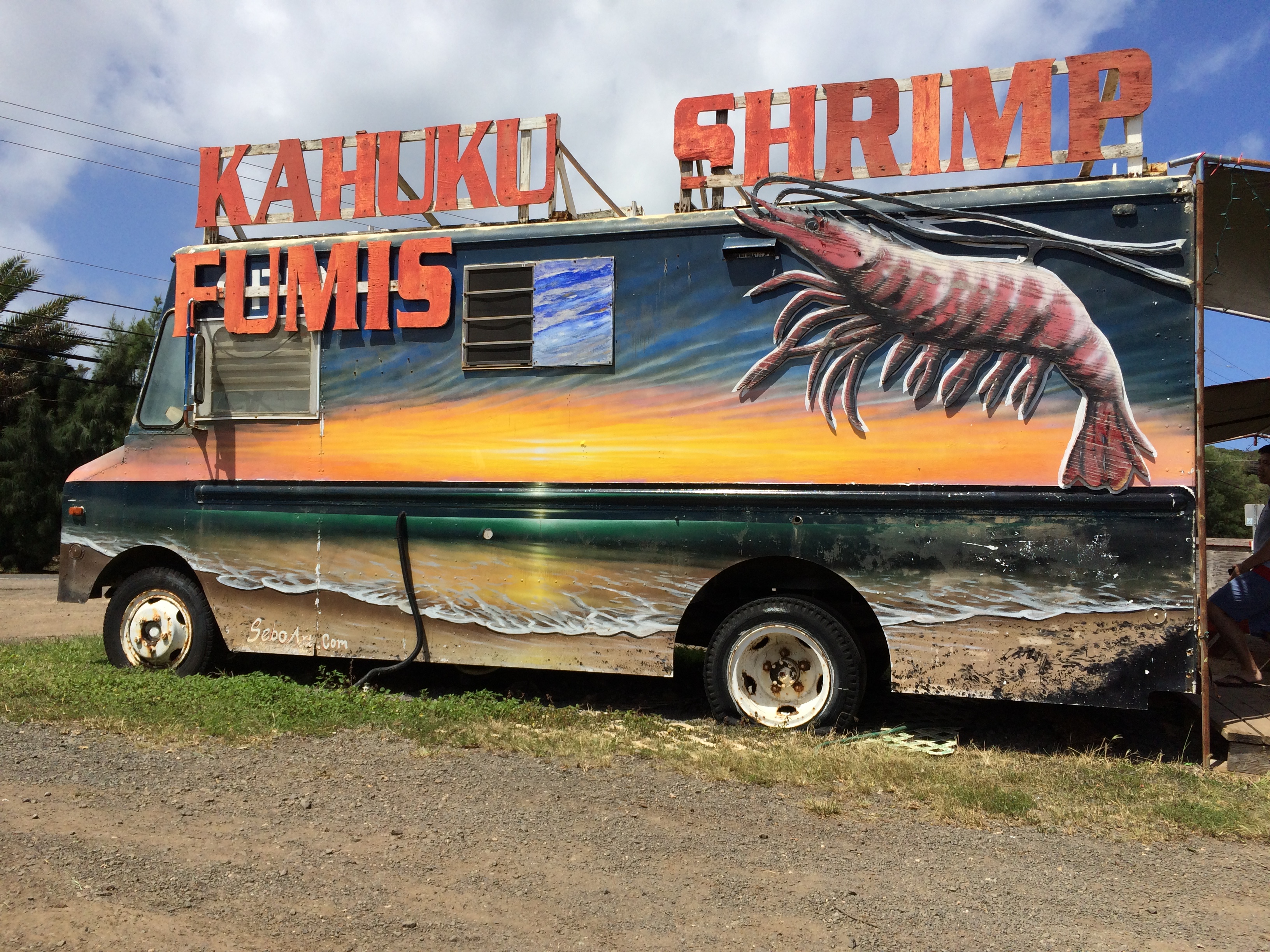 Shrimp Truck